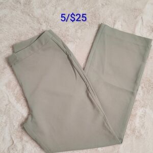 5 /$25 Star City Clothing Co. Olive Green Dress Pants Slacks 11